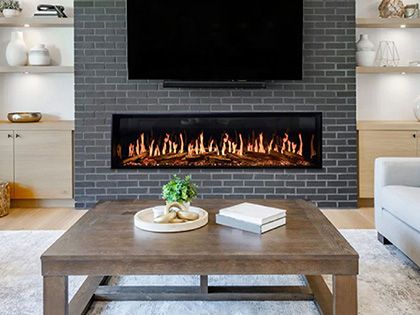 Modern Flames 76-inch Orion Multi Linear Virtual Electric Fireplace