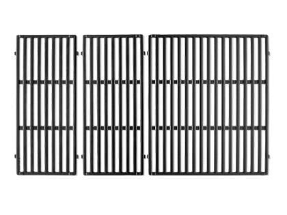 Weber CRAFTED Porcelain-Enameled Cast Iron Cooking Grates For Genesis II 4-Burner Gas Grills - 7854