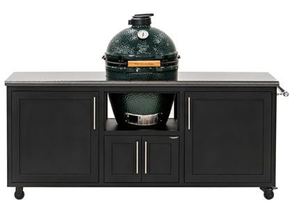 Challenger Designs 6 3/8-Ft Outdoor Kitchen Cart for Ceramic Grills