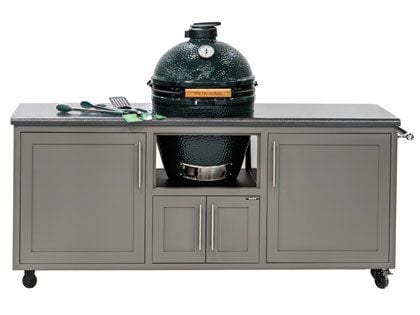 Challenger Designs 6 3/8-Ft Outdoor Kitchen Cart for Ceramic Grills