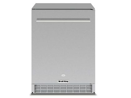 Broil King Stainless Steel 24 Inch Integrated Outdoor Fridge