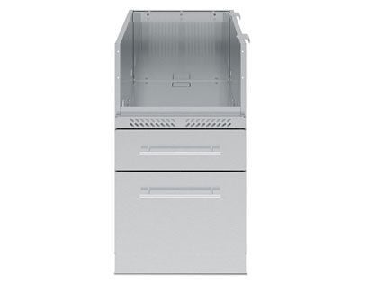 Broil King Stainless Steel Imperial S200 Range Burner Cabinet