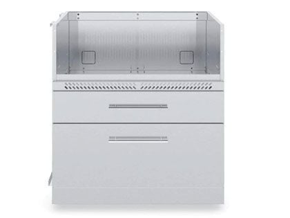Broil King Stainless Steel 4-Burner Cabinet