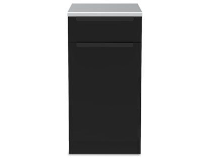 Broil King Baron Door with Drawer Cabinet in MOK Black