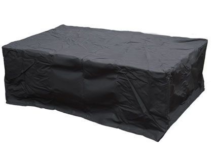 American Fyre Designs 8149A Nylon Protective Cover for Louvre Long Rectangle (688) Fire Pit