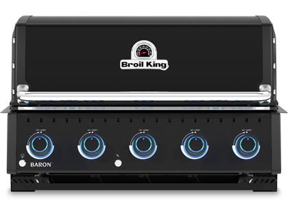 Broil King Baron 520 Shadow 32-in Built-In 5 Burner Grill - Black