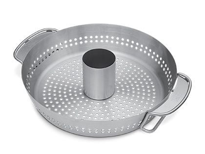 Weber 8838 Stainless Steel Poultry Roaster