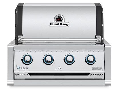 Broil King Regal S420 4-Burner Built-In Gas Grill