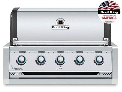 Broil King Regal S520 5-Burner Built-In Gas Grill