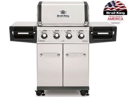 Broil King Regal S420 Pro 4-Burner Gas Grill