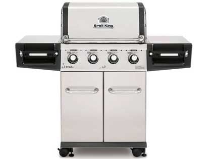 Broil King Regal S420 Pro 4-Burner Gas Grill