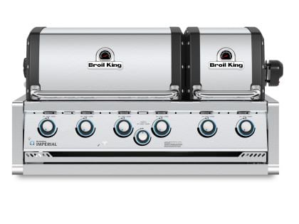Broil King Imperial S670 6-Burner Built-In Gas Grill With Rotisserie
