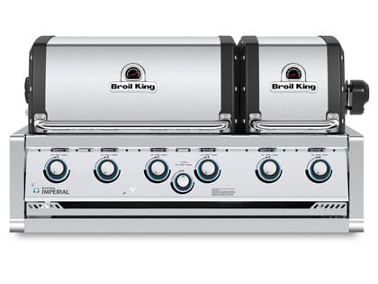 Broil King Imperial S670 6-Burner Built-In Gas Grill With Rotisserie