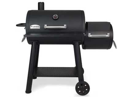 Broil King Regal Charcoal Offset Smoker 500