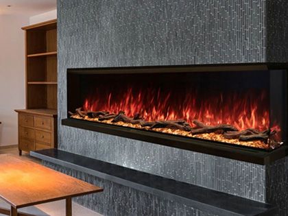 Modern Flames 96-inch Landscape Pro Multi Linear Electric Fireplace