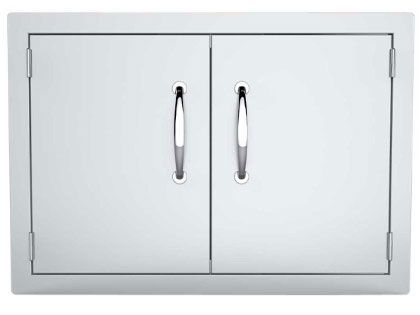Sunstone Classic Series Flush Style 30-Inch Double Access Door Flush Mount