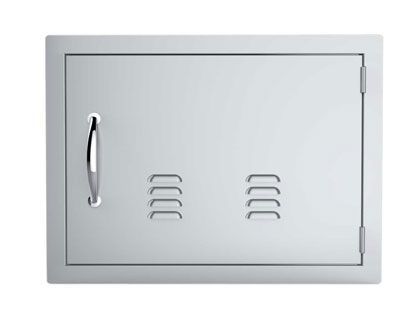 Sunstone Classic Series Flush Style 17 x 24-Inch Right Swing Horizontal Single Access Vented Door