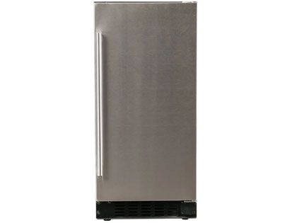 Azure 15-Inch 3 Cu. Ft. Outdoor Rated Stainless Steel Refrigerator