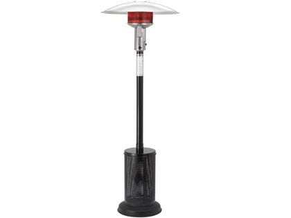 Sunglo 40,000 BTU Propane Gas Portable Patio Heater - Black