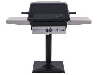 PGS A40 Cast Aluminum Gas Grill On Bolt-Down Patio Post