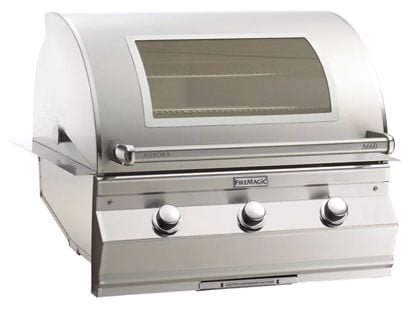 fire magic aurora A660i 34-inch built in grill with magic window and infrared burner

