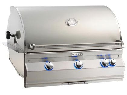 Fire Magic Aurora A790i 40-Inch Built-In Gas Grill with Backburner & Rotisserie Kit