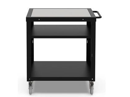 Alfa Cooking Station 80 with Stainless Steel Countertop