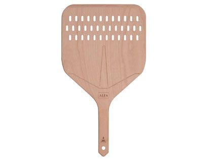 Alfa 16-Inch Wood Pizza Peel