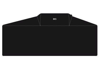 DCS Grill Cover For 48-Inch Gas Grill On-Cart With Side Burner