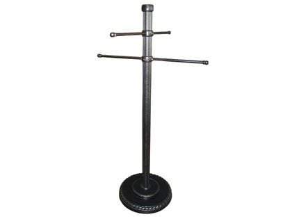 Gensun Grand Terrace Cast Aluminum Towel Rack