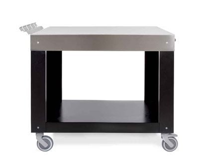 Alfa 40-Inch Stainless Steel Multi-Functional Base & Prep Station