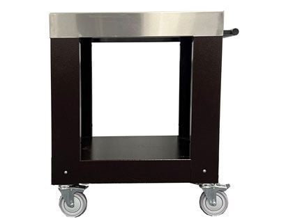 Alfa 28-Inch Stainless Steel Multi-Functional Base & Prep Station - Copper