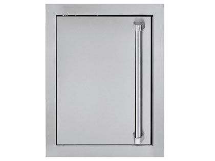 Viking 16-Inch Stainless Steel Single Access Door