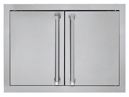 Viking 28-Inch Stainless Steel Double Access Doors