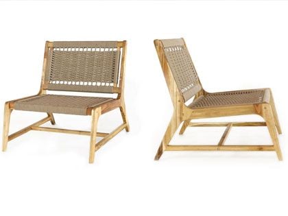 Panama Jack Corsica Adirondack Chair - Set of 2