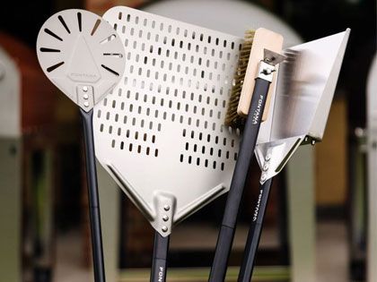 4-Piece Adjustable Length Pizza Making Tool Kit