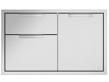 DCS 36-Inch Access Drawer & Propane Tank Storage Combo