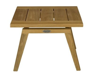 Admiral Teak Side Table