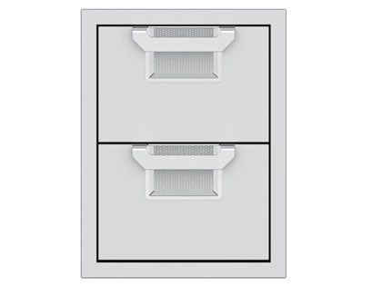 Aspire By Hestan 16-Inch Double Storage Drawers