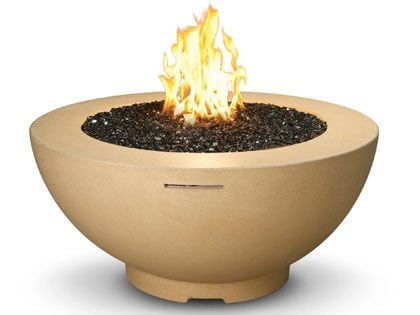 American Fyre Designs 48-Inch Fire Bowl with FyreStarter Ignition System