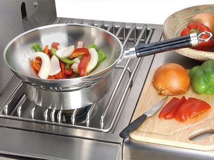 Alfresco Wok Ring For Alfresco Side Burners