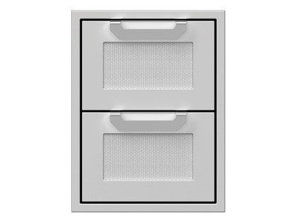 Hestan 16-Inch Double Storage Drawers