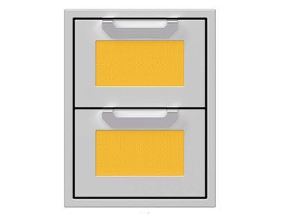 Hestan 16-Inch Double Storage Drawers