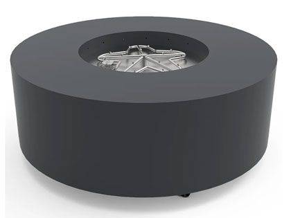 HPC Fire Agni 48-Inch Round Metal Fire Pit