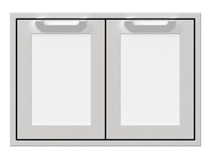 Hestan 30-Inch Propane Tank/Trash Drawer & Storage Cabinet Combo