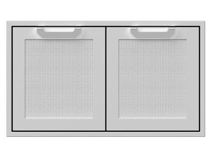 Hestan 36-Inch Propane Tank/Trash Drawer & Storage Cabinet Combo