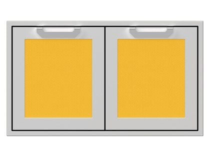 Hestan 36-Inch Propane Tank/Trash Drawer & Storage Cabinet Combo