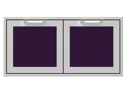Hestan 42-Inch Propane Tank/Trash Drawer & Storage Cabinet Combo