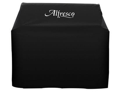 Alfresco Vinyl Cover For Alfresco 30-Inch Gas Grill On Cart Without Side Burner