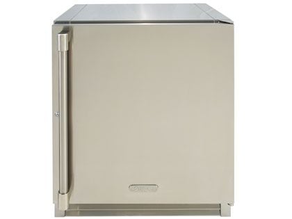 Alfresco 28-Inch 6.77 Cu. Ft. PolarCore™ Undercounter Outdoor Rated Refrigerator